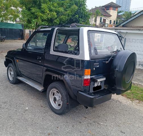1997 Daihatsu Feroza 1.6 F30 Genuine Low Mileages  - 5