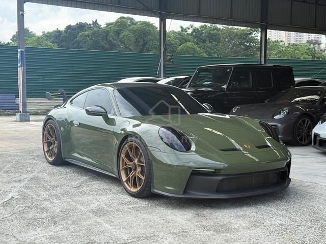 2022 Porsche 911 4.0 GT3 992 FACELIFT (A) 18-Ways - 1