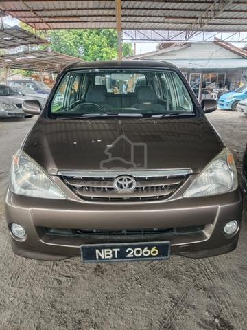 2006 Toyota AVANZA 1.3 E F601RM-GQMFM (A) - 1