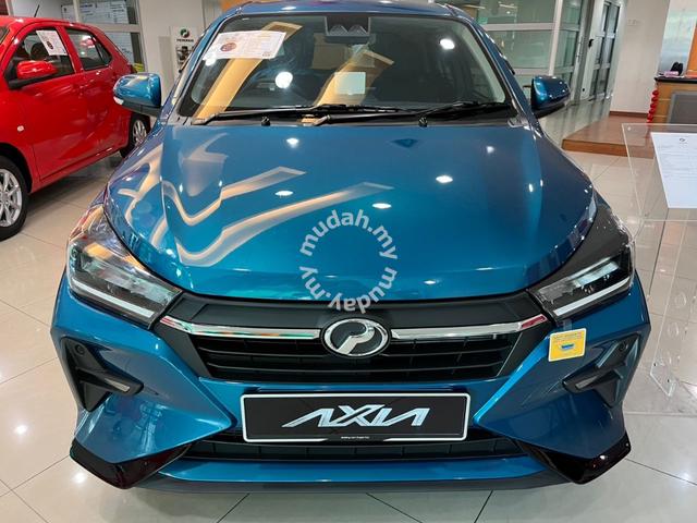 NEW 2026 Perodua AXIA Fu11004n Kawt14m St4k Cpt - 1