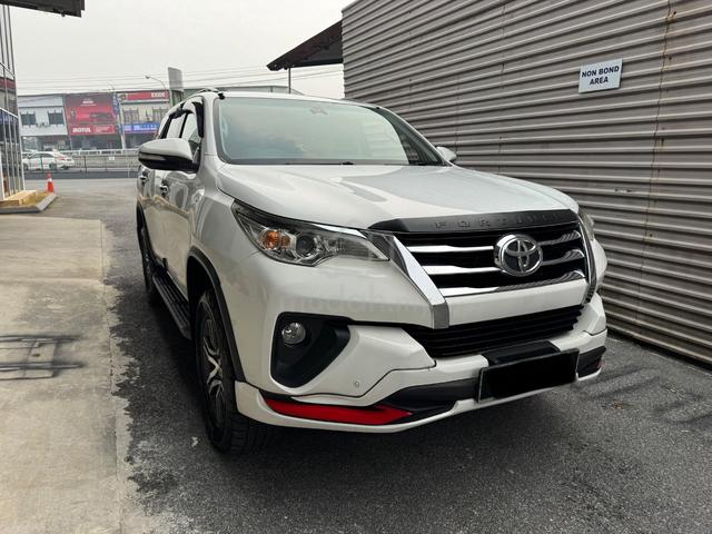 2017 Toyota FORTUNER 2.4 VRZ 2GD-FTV (A) - 1