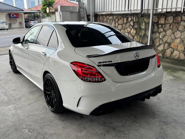 2016 Mercedes Benz C250 AMG 2.0 Over Loan Get 30K - 5