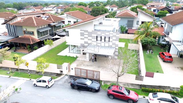 Termurah Bungalow Double Sty Banyan Close Bandar Bukit Mahkota Bangi 1