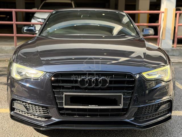 Audi A5 2.0 TFSI QUATTRO S-LINE Coupe Facelift - 1