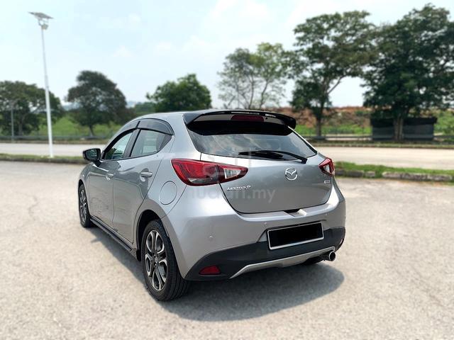 2016 Mazda 2 1.5 SKYACTIV HATCHBACK (A)LOAN TIPTOP - 2
