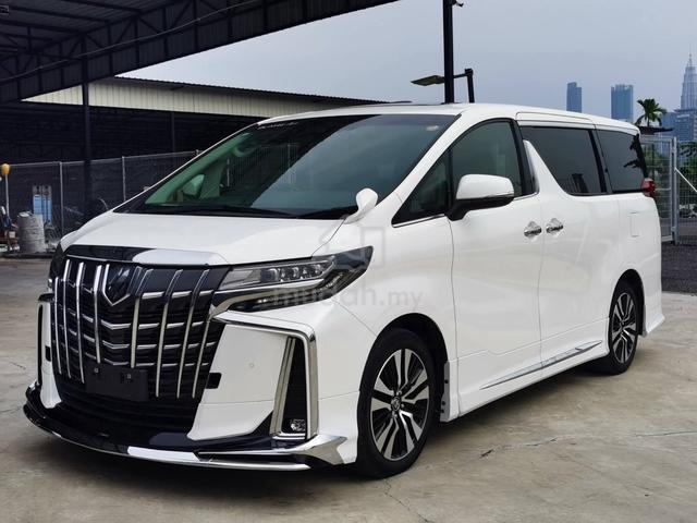 2023 0245 Toyota ALPHARD 2.5 SC (A) SUNROOF - 1