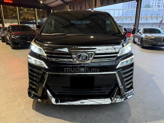 Toyota VELLFIRE 2.5 ZG DBA-AGH30W FL 360 CAMERA - 3