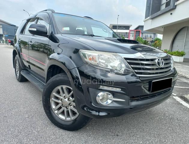 2015 Toyota FORTUNER 2.5 G (A) TRD SPORTIVO DIESEL - 1