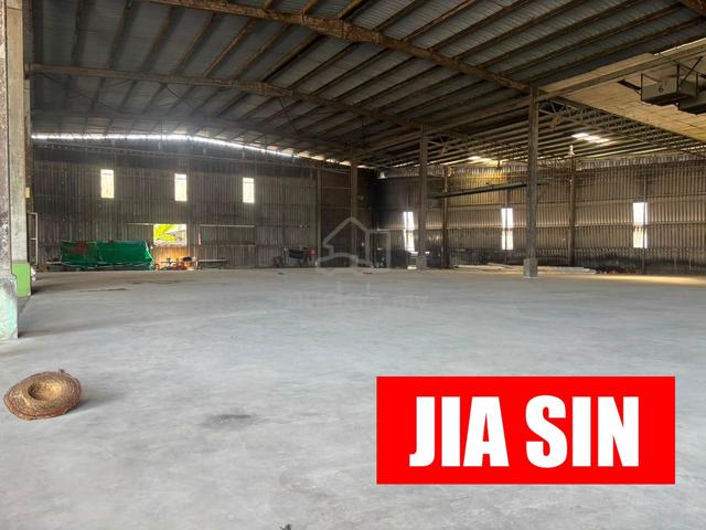Single Storey Detached Factory For RENT @ Kawasan Perindustrian Juru 1