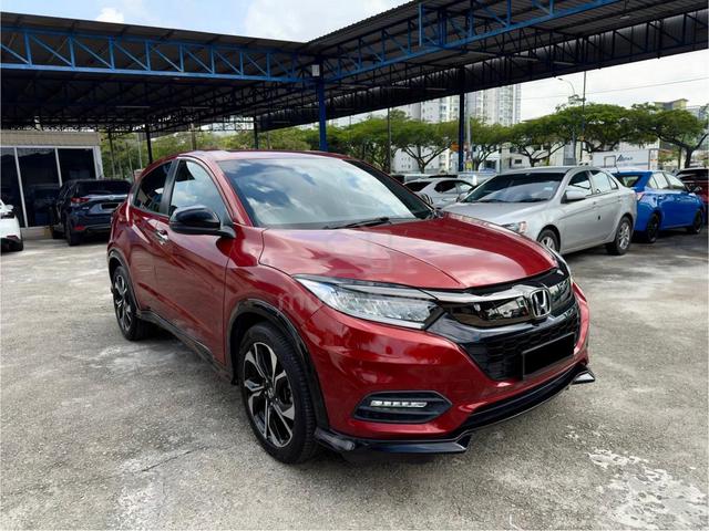 2021 Honda HR-V 1.8 RS (A) Full Service Honda - 3