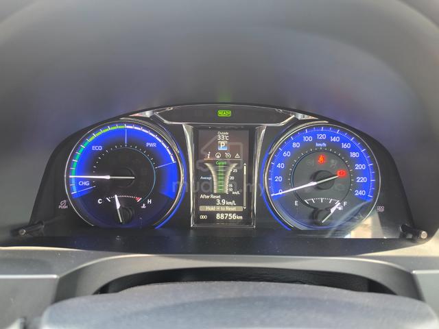 2016 Toyota CAMRY 2.5 HYBRID LUXURY UPDATED - 5