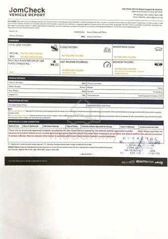 2014 Proton EXORA 1.6 PREMIUM MAX LOAN MURAH MPV - 3