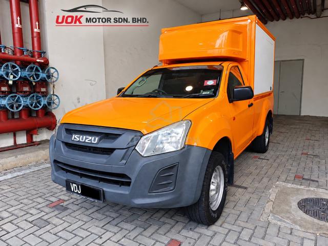 2019 Isuzu D-MAX 2.5 4X4 SINGLE CAB LUTON BOX 4X4 - 1