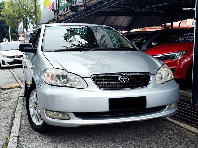 2004 Toyota COROLLA 1.8G ALTIS  (A) - 1