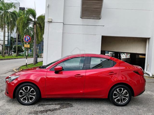 2016 Mazda 2 1.5 (A) SEDAN LED F/SPEC KLES LED CAM - 2