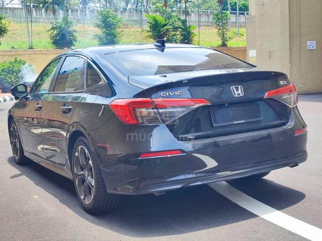 Under Warranty 2023 Honda CIVIC 1.5 V (A) - 4