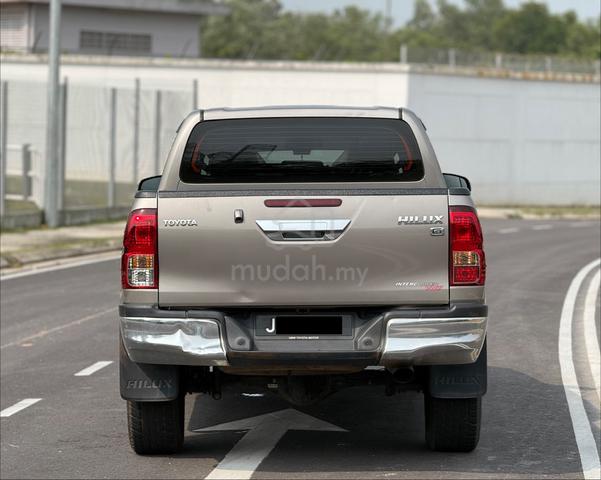 2016 Toyota HILUX 2.8 G VNT (A) Car King Condition - 3