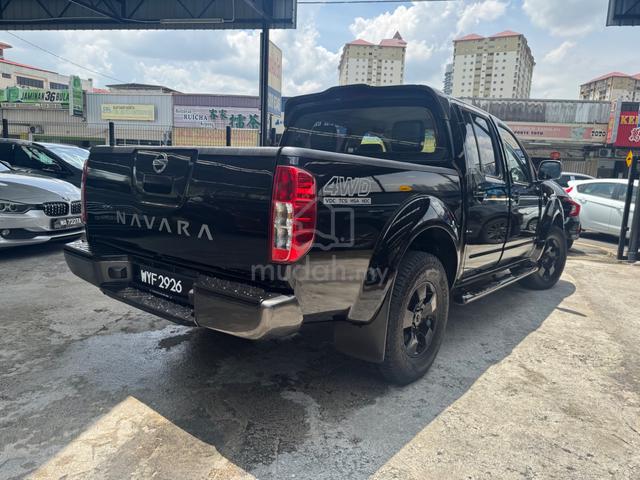 Nissan NAVARA 2.5 (A) Reg 13 4x4 Diesel Android - 4
