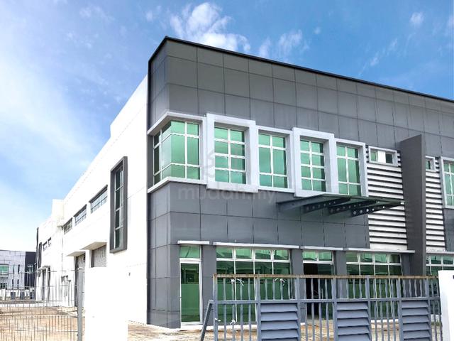 Senai Seelong Semi-D Factory For Rent Done Extension Move-in Anytime 1