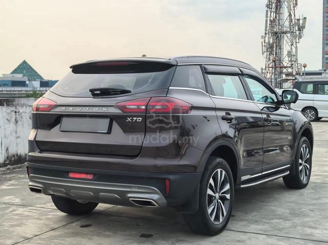 2020 Proton X70 1.8 TGDI EXECUTIVE 2WD (A) - 4