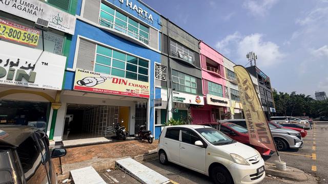 WTL GF Shoplot @ Dataran Otomobil Seksyen 15 Shah Alam 1