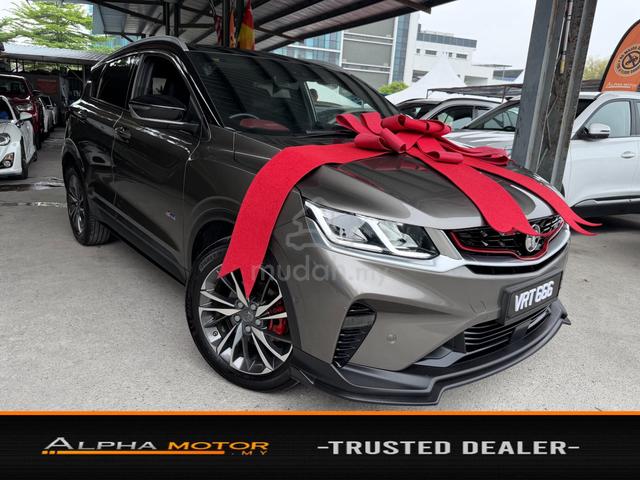 Proton X50 1.5 A FLAGSHIP NICE NUMBER HARGA LELONG - 1