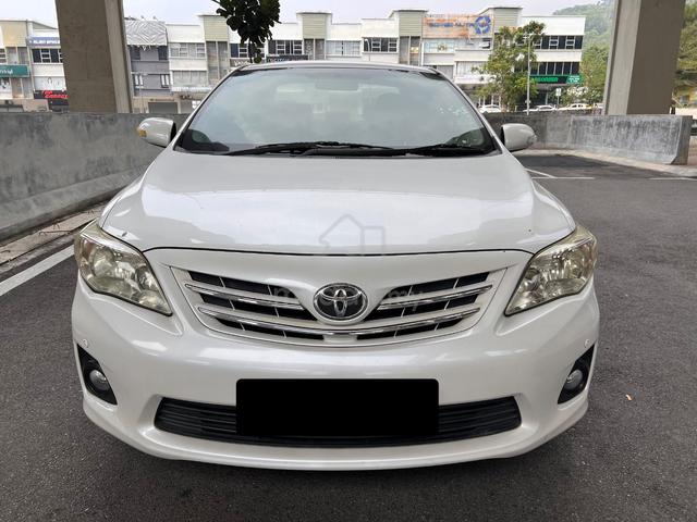 2011 Toyota COROLLA ALTIS 1.8 E ONE OWNER TIP TOP - 3