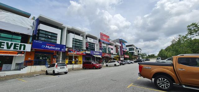 Limited High Visible Shop for Sale at E-Boulevard Denai Alam,Shah Alam 1