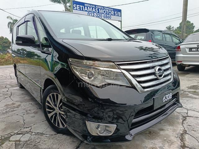 Nissan Serena 2.0 (A) S/Hybrid 2015 - 1