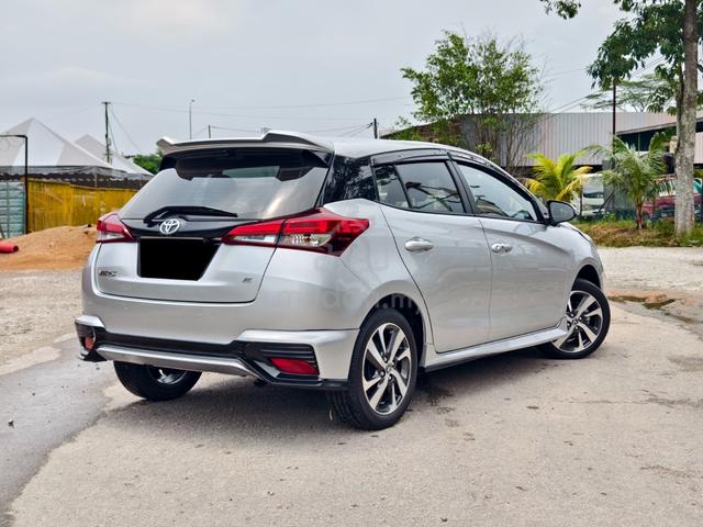 {2022} Toyota YARIS 1.5 E (A) CARKING FULL LOAN - 4