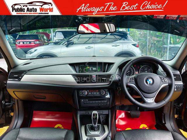 Bmw X1 2.0 sDrive20i (A) PETROL LCI Yr2014 PERFECT - 3