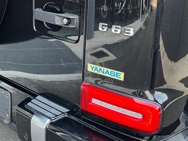 BURMESTER SUNROOF UNREG 2021 Mercedes AMG G63 4WD - 4