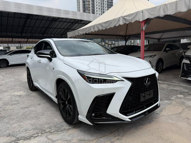 2023 Lexus NX350 F SPORT FULLY LOADED MARK LEVINSO - 2