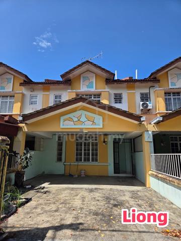 Full Loan Cash Out Bandar Putra Kulai terrace freehold extra land 1