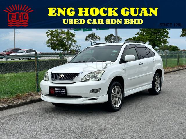 2012 Toyota HARRIER 2.4 240G ALCANTARA (A) - 1