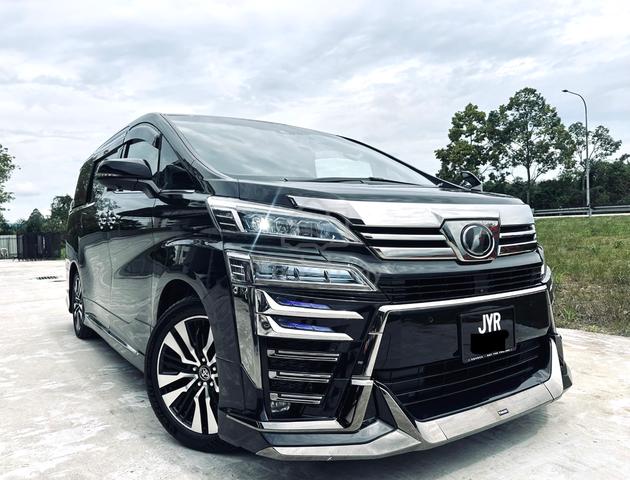 2019 Toyota VELLFIRE 2.5 ZG (A)MODELLISTA EXHAUST - 1