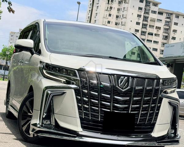 JBL🌟Toyota ALPHARD 3.5 SC MODELISTA 2020 - 1