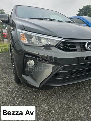 Perodua BEZZA 1.3 AV READY STOK - 4