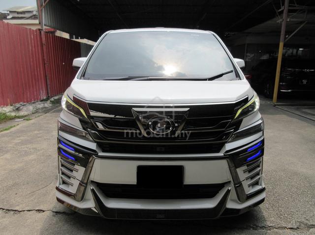 [ LOANKEDAI ] 2016 Toyota Vellfire 2.5 ZG AGH30 F - 2