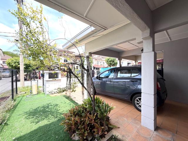 End Lot Double Storey Saujana Utama 1 1