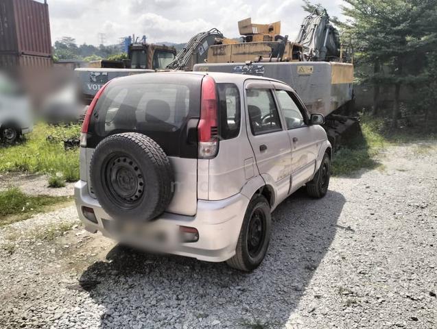Perodua Kembara DVVT 1.3 M 2005 4x4 - 3