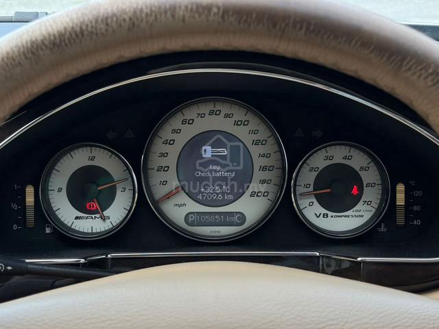 CLS55 AMG (CBU) 5.4 (A) 2005 Mercedes Benz - 5