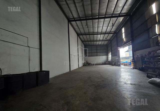 Pandamaran Port Klang Factory 1.5 Storey Bungalow Factory Size 18150sq 1