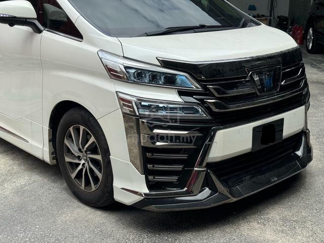 2017 Toyota VELLFIRE 2.5 ZG (A) LOAN KEDAI IC SHJA - 5