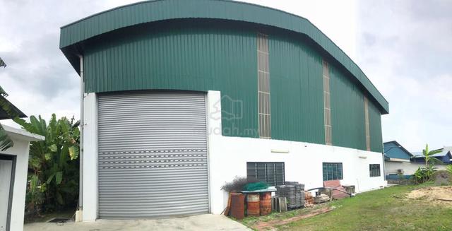 Cheap Rent Tasek IGB Warehouse and 3 Storey Building Klebang Jalan Kua 1