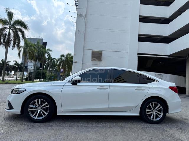 2023 Honda CIVIC 1.5 E FE TURBO F/SERVICE U/WRTY28 - 2