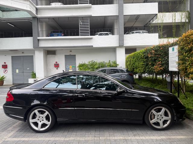 2008 Mercedes Benz CLK200 K (CBU) 1.8 (A) - 5
