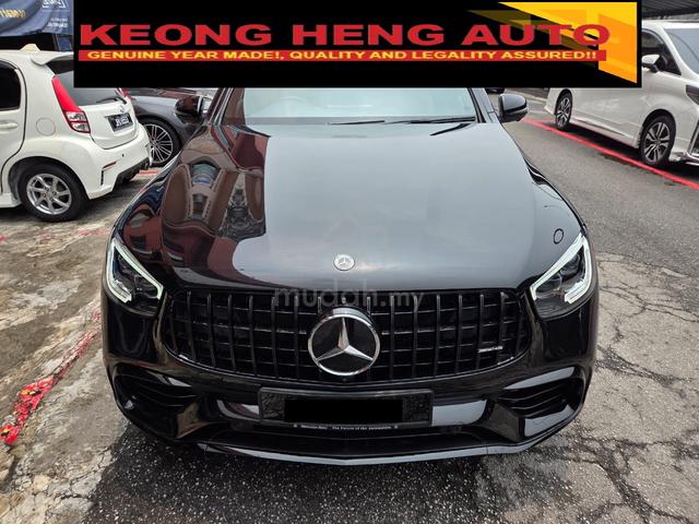 2021 Mercedes Benz Glc300 2.0Cc 4Matic Amg Coupe - 1