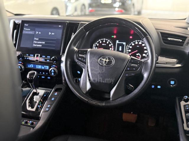 2021 Toyota ALPHARD SC JBL R/ENT SUNROOF DIM BSM - 2