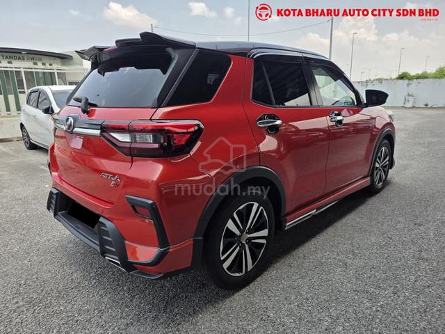 Perodua ATIVA 1.0 AV TURBO (A) Tahun 2021 - 4